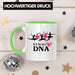 Trendation - Ballett Ballerina Tänzerin Tasse Mädchen Geschenk Frauen Tanzen Geschenkidee Kaffeetasse Grün Trendation