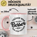 Lustiger Spruch Geschenk Tasse Früher War Alles Besser Ich Bin Von Früher Geschenkidee Männer Kollegen Rosa Trendation