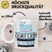 Surferin Weil Es Keinen Schöneren Beruf Gibt Tasse Geschenk für Eine Surferin Lustig Weiß Trendation