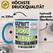 Bootsfahrer Geschenk Lustiger Spruch für Bootsfahrer Geschenkidee Bester Bootsfahrer Der Welt Blau Trendation