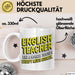 Englischlehrer Unterricht Tasse Geschenk Lustige Geschenkidee Spruch Englisch Lehrer Wie Ein Normaler Lehrer Nur Viel Cooler Weiß Trendation