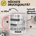 Wildnisexpertin Geschenk Becher Tasse Gott Schuf Alle Menschen Gleich Nur Die Besten Durfeten Wildnisexpertin Werden Geschenkidee Lustig Rosa Trendation