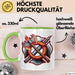Feuerwehrmann Tasse Geschenkidee Held der Feuerwehr Geschenkidee Lustig Grün Trendation