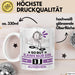 DJ Geschenk Tasse So Gut Kann Nur Ein DJ Aussehen Geschenkidee Kaffee-Becher Weiß Trendation