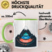 Life Coach Tasse Geschenk Lustige Geschenkidee Spruch Für Persönliche Entwicklung Sucher Grün Trendation