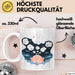 Tagträumer Tasse Geschenkidee für Fantasie Fan Weiß Trendation