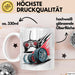 RC Car Fahrer Tasse Geschenkidee Fernsteuerungsauto Fan Geschenkidee Lustig Weiß Trendation