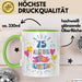 75. Geburtstag Tasse Geschenk Männer Frauen Lustig Alles Gute Zum Geburtstag 75er Geburtstags Grüße Geschenkidee Grün Trendation