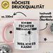 Fechter Geschenk Tasse Lustiger Spruch Ich Bin Fechter Warum Weil Ich Es Kann Geschenkidee Bester Fechter Geburtstag Kaffee-Becher Rosa Trendation