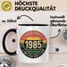40 Geburtstag Party Tasse Geschenk Lustige Geschenkidee Spruch Original 1985 Limitierte Edition Trendation