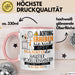 Haustier-Modedesignerin Tasse Geschenk Lustiger Spruch Bitte Erheben Sie Sich Seine Majestät Die Haustier-Modedesignerin Betritt Den Raum Rosa Trendation