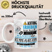 Rennfahrerin Tasse Geschenk Lustiger Spruch Bitte Erheben Sie Sich Seine Majestät Die Rennfahrerin Betritt Den Raum Weiß Trendation