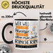 Ringerin Tasse Geschenk Spruch Wer Will Schon Prinzessin Sein Wenn Man Auch Ringerin Sein Kann Trendation
