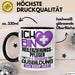 Heilerziehungspfleger Ausbildung Tasse Geschenk Ich Bin Heilerziehungspfleger In Der Ausbildung Ich Darf Das Geschenkidee Spruch Schwarz Trendation