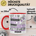 Kletterführerin Geschenk Becher Tasse Gott Schuf Alle Menschen Gleich Nur Die Besten Durfeten Kletterführerin Werden Geschenkidee Lustig Rot Trendation