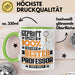 Professor Geschenk Lustiger Spruch für Professor Geschenkidee Bester Professor Der Welt Grün Trendation