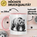 Bär Tierliebhaber Tasse Geschenk Lustige Geschenkidee Spruch Rosa Trendation