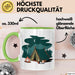 Camper Tasse Geschenkidee für Zeltleben Entdecker Grün Trendation