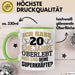 Ehejahre Tasse Geschenk 20 Jahre Spruch Lustig Hochzeitstag Silberhochzeit Grün Trendation