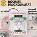 Fußballspielerin Tasse Geschenk Ich Bin Fußballspielerin Warum Weil Ich Es Kann Geschenkidee Geburtstag Rosa Trendation