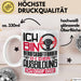 Berufskraftfahrer Ausbildung Tasse Geschenk Ich Bin Berufskraftfahrer In Der Ausbildung Ich Darf Das Geschenkidee Spruch Weiß Trendation