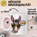 Esel Sonnenbrille Tasse Geschenk Lustige Geschenkidee Spruch Weiß Trendation