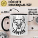 Lausbua Tasse Geschenk Oktober München Geschenkidee Hirsch Becher Trendation