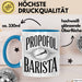 Sanitäter Tasse Geschenk Propofol Barista Lustiges Geschenk Blau Trendation