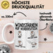Schaf Tier Bauer Norddeutschland Tasse Becher Geschenk Lustige Geschenkidee Spruch Windstärken Auf Norddeutsch Weiß Trendation
