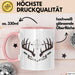 Jäger Tasse Geschenkidee Naturbursche Lustiger Spruch Geschenkidee Lustig Rosa Trendation