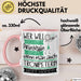 Trompeterin Tasse Geschenk Spruch Wer Will Schon Prinzessin Sein Wenn Man Auch Trompeterin Sein Kann Rosa Trendation