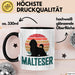 Malteserhund Tasse Geschenk Lustige Geschenkidee Spruch Malteser Trendation