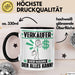 Verkäufer Tasse Geschenk für Verkäufer Der Mann Der Alles Kann Geschenkidee zum Geburtstag Schwarz Trendation