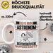 Astronom Tasse Geschenk für Astronom Geburtstag Lustiger Spruch Kaffee-Becher Was Ist Deine Superkraft Weiß Trendation