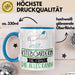 Kiteboarderin Geschenk Tasse Becher Die Frau Die Allen Kann Geschenkidee für eine Kiteboarderin Lustig Blau Trendation
