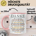 Unterricht Lehrer Wertschätzung Tasse Geschenk Lustige Geschenkidee Spruch Danke Für Das Kuscheln Rosa Trendation