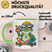 Hippie Frosch Tasse Geschenk Lustige Geschenkidee Spruch Grün Trendation