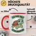 Schildkröte Tierliebhaber Tasse Geschenk Lustige Geschenkidee Spruch Ich Mag Halt Schildkröten Rot Trendation