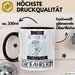 Skifahrerin Tasse Geschenk Becher Stark Attraktiv Furchtlos Skifahrerin Lustige Geschenkidee Trendation