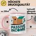 Dropshipper Tasse Geschenkidee für passives Einkommen Rosa Trendation