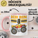 8. Geburtstag Geschenk Tasse Becher Jungs Trucks Geburtstagsgeschenk Ich Bin 8 Rosa Trendation