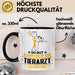 Tierarzt Geschenk Tasse So Gut Kann Nur Ein Tierarzt Aussehen Geschenkidee Kaffee-Becher Schwarz Trendation