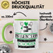 Influencerin Weil Es Keinen Schöneren Beruf Gibt Tasse Geschenk für Eine Influencerin Lustig Grün Trendation