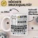 Schwägerschaft Geschenk Tasse Lustiger Spruch Erheben Sie Sich Der Schwägerschaft Betritt den Raum Weiß Trendation