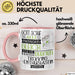 Trekking-Enthusiastin Geschenk Becher Tasse Gott Schuf Alle Menschen Gleich Nur Die Besten Durfeten Trekking-Enthusiastin Werden Geschenkidee Lustig Rosa Trendation