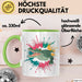 Krokodil Tier Tasse Geschenk Lustige Geschenkidee Spruch Grün Trendation