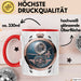 Luxusuhren Sammler Tasse Geschenkidee Zeitmesser Liebhaber Rot Trendation