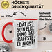 Elke Tasse Geschenk Dat Is So'n Elke Ding Dat Raffste Eh Nicht Geschenkidee Becher mit Name Rot Trendation
