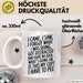 Vergesslich Tasse Geschenk I Came I Saw I Forgot Geschenkidee ADHS Weiß Trendation