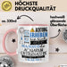 Aquarium-Enthusiastin Tasse Geschenk Lustiger Spruch Bitte Erheben Sie Sich Seine Majestät Die Aquarium-Enthusiastin Betritt Den Raum Rosa Trendation